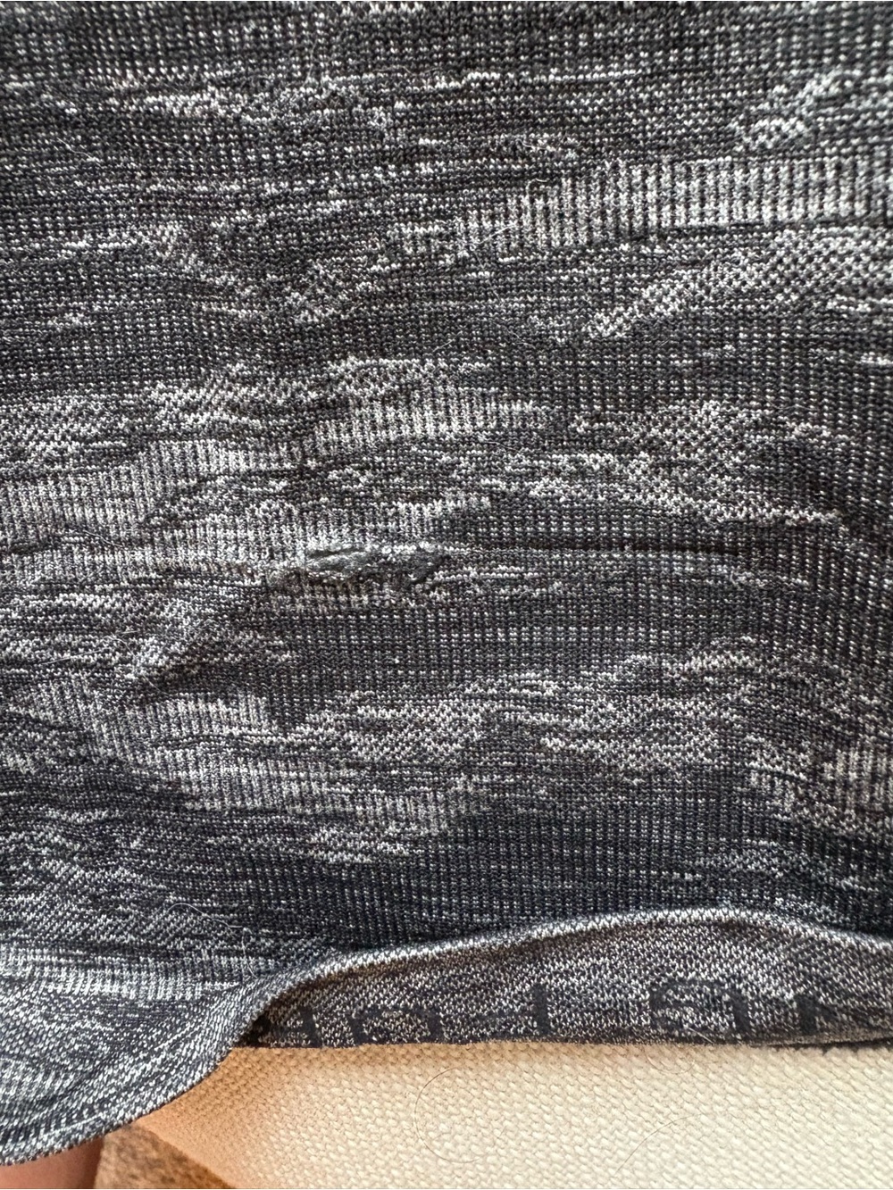 Lululemon Swiftly Tech Tank - Charcoal Gray - Picture 6 of 6